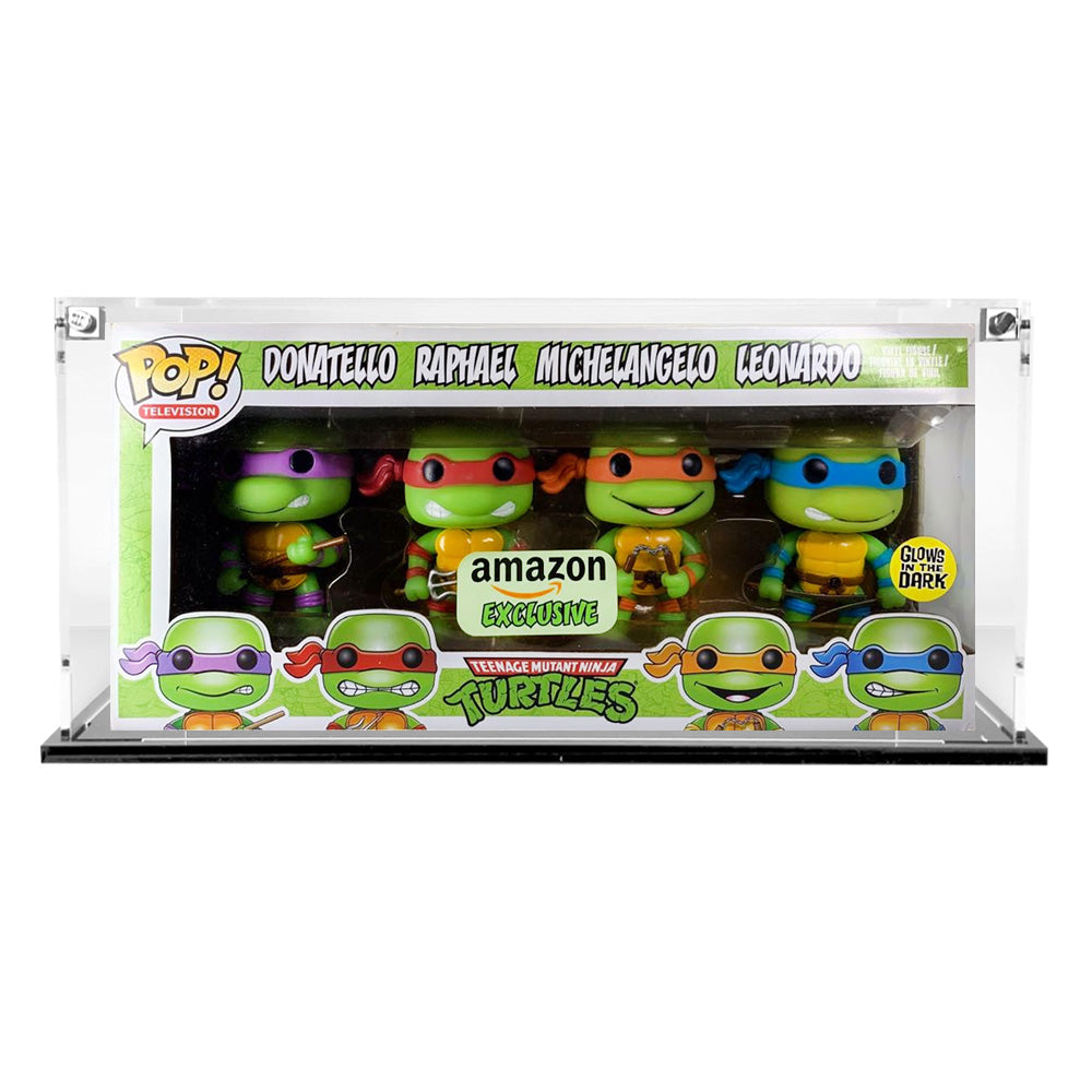 4 PACK DEEP - 3mm thick Custom Acrylic Display Case for Funko Pop Grail ...