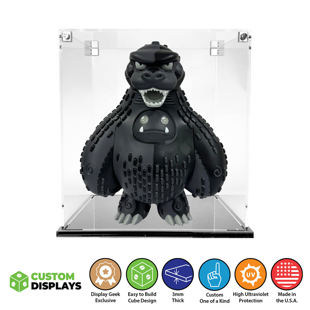 Custom Acrylic Display Case for CHOMP GODZILLA SDCC Abominable