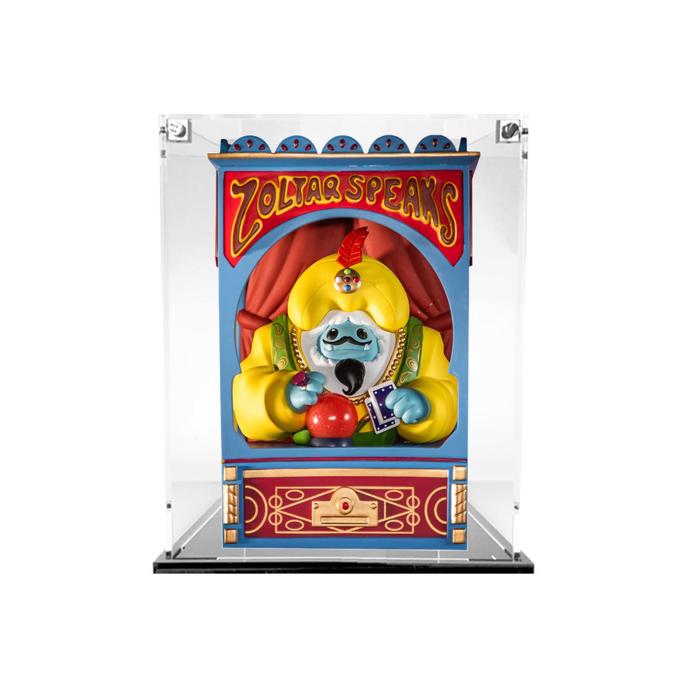 CHOMP ZOLTAR - 3mm thick Custom Acrylic Display Case for Abominable Toys Out of Box by Display Geek Flying Box 3mm thick dust and dirt protection