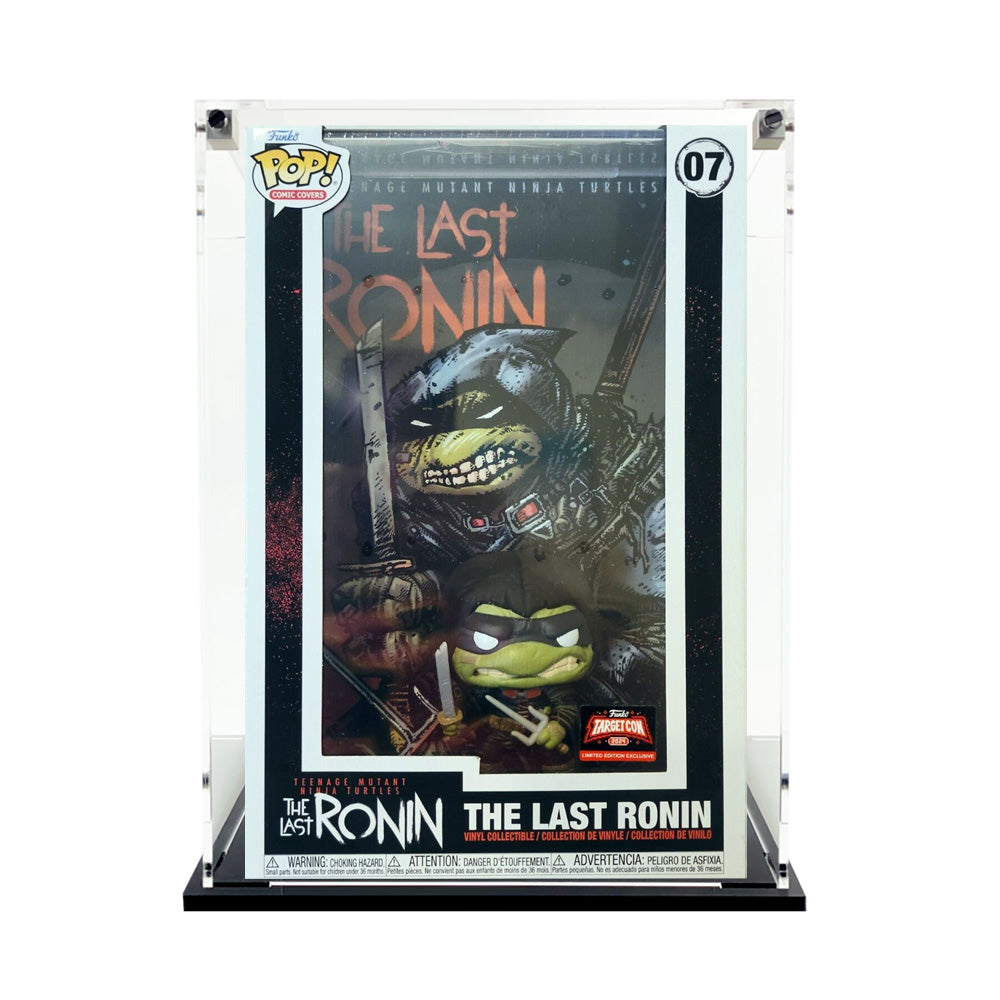 POP COMIC LAST RONIN - 3mm thick Custom Acrylic Display Case for Funko ...