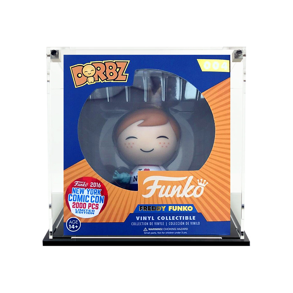 Custom Acrylic Display Case for DORBZ Funko Grail Boxes (3mm thick, UV ...