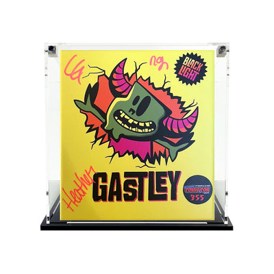 GASTLEY - Custom Acrylic Display Case for Mischief Toys Grail Boxes (Fits 5.875h x 5.25w x 2.875d) Exclusive to Display Geek