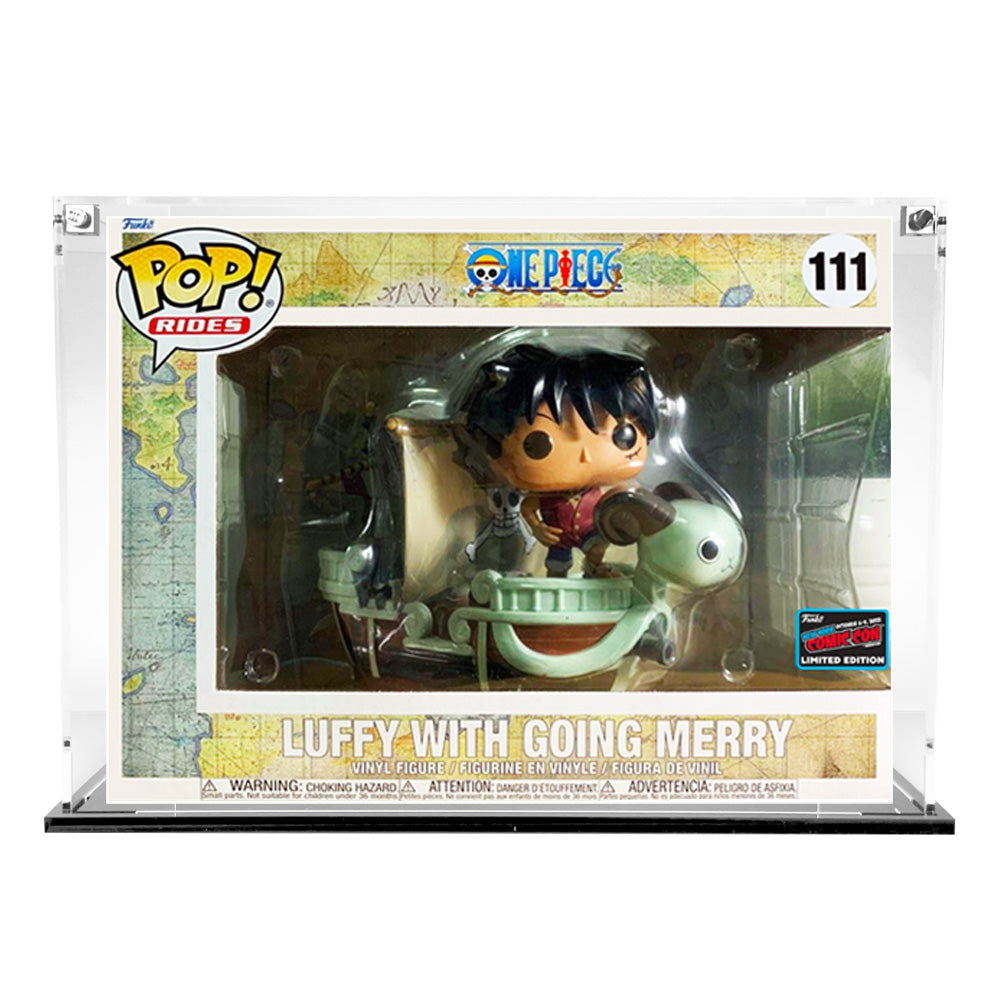 POP MOMENT - 3mm thick Custom Acrylic Display Case for Funko Pop Grail ...