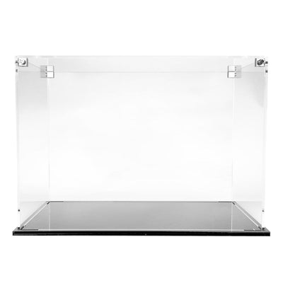 7.5h x 10w x 7d Funko Pop Moment Custom Acrylic Display Case for Funko Pop Grails on The Protector Guide App by Display Geek