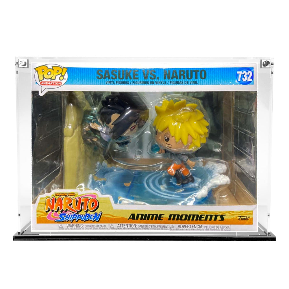 POP MOVIE MOMENTS - 3mm thick Custom Acrylic Display Case for Funko Pop ...