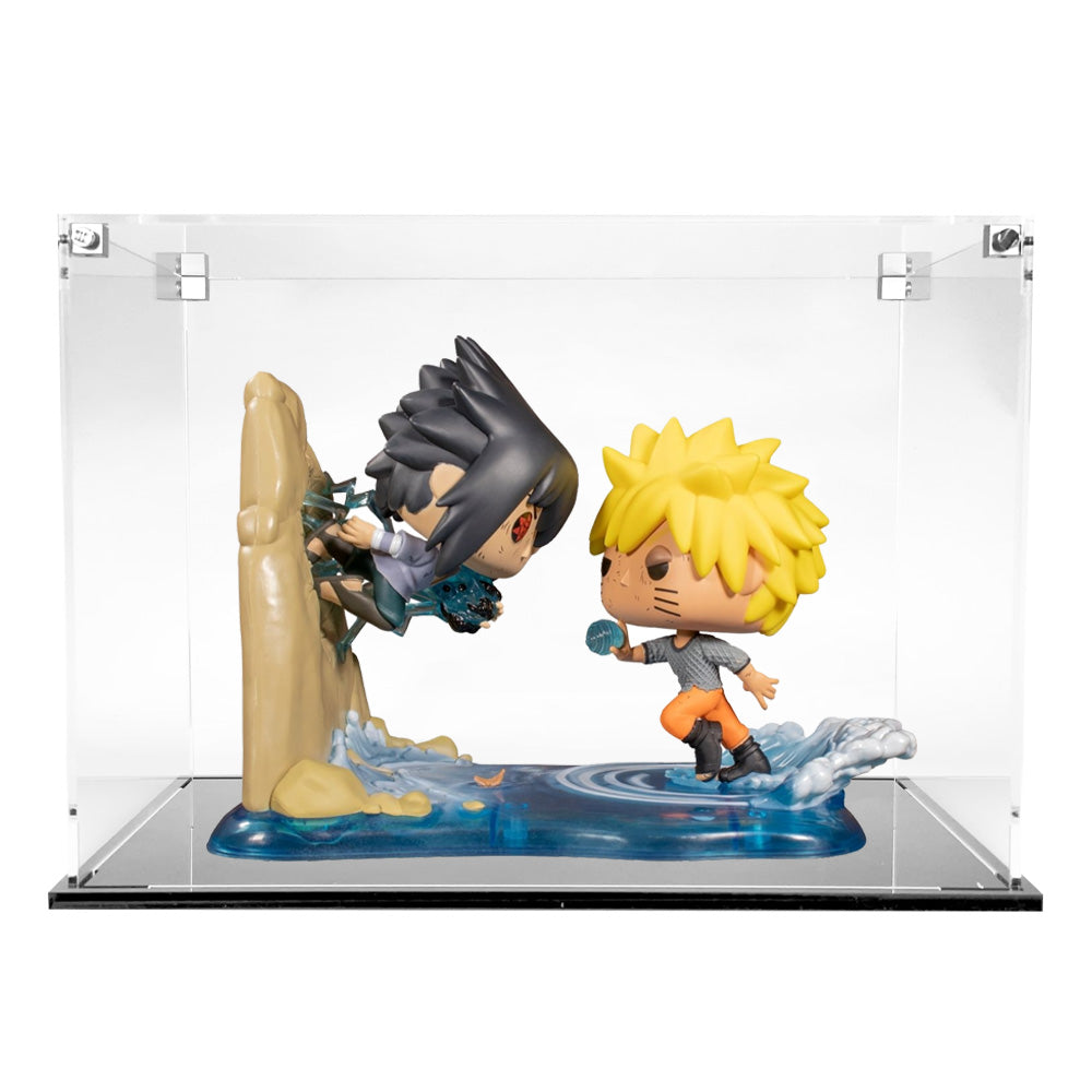 7.5h x 10w x 5.75d Funko Pop Movie Moments Custom Acrylic Display Case for Funko Pop Grails on The Protector Guide App by Display Geek