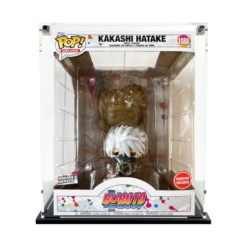 POP DELUXE HOKAGE BOX - 3mm thick Custom Acrylic Display Case for Funko ...