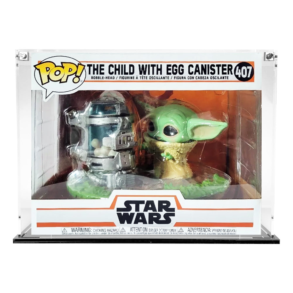 POP DELUXE CHILD EGG CANISTER #407 - 3mm thick Custom Acrylic Display ...