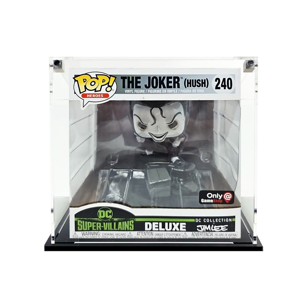 POP DELUXE JIM LEE - Custom Acrylic Display Case for Funko Pop Grail ...