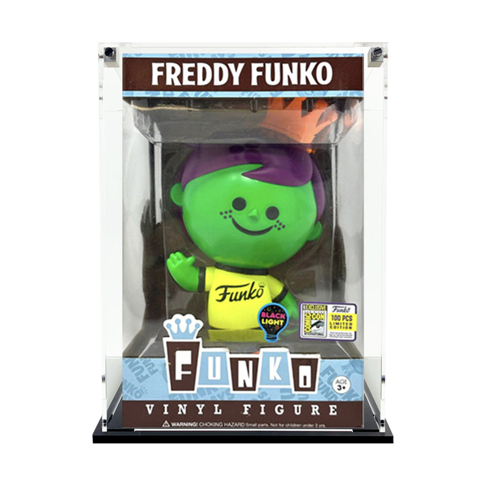 FREDDY FUNKO (LARGE) Custom Acrylic Display Case for Funko Pop Grails ...