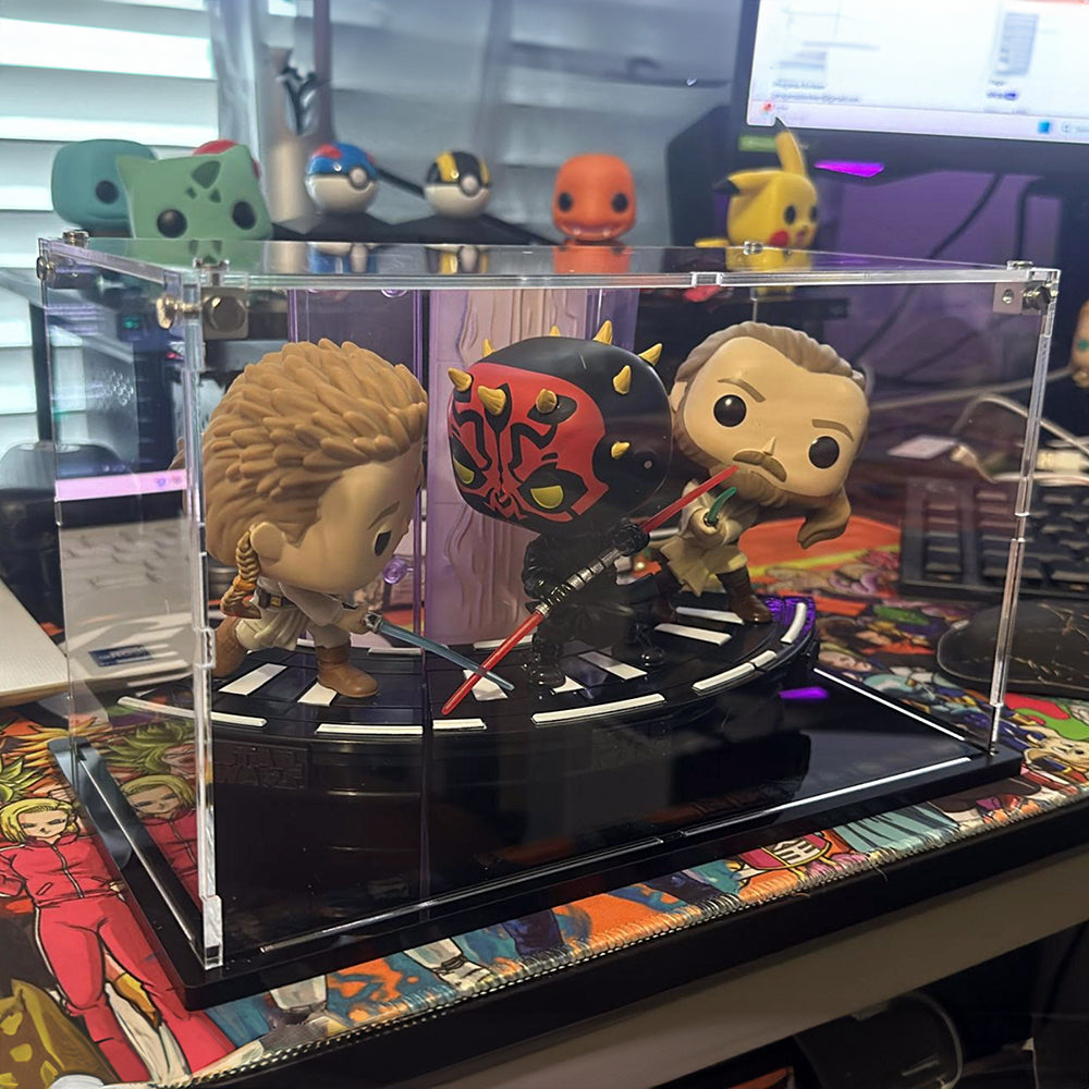 DUEL OF THE FATES SET 3mm thick Custom Acrylic Display Case for