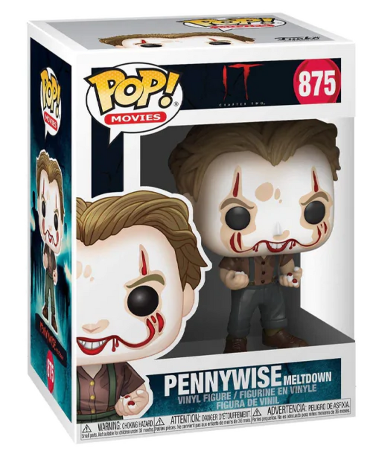 POP! Movies: 875 IT (CH 2), Pennywise Meltdown– Display Geek