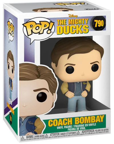 POP! Disney: 790 The Mighty Ducks, Coach Bombay