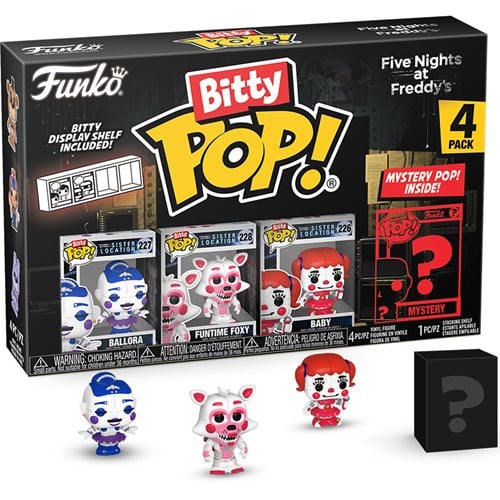Funko Bitty Pop Friends 4 Pack (phoebe) | Meses Sin Interés - Foto 2