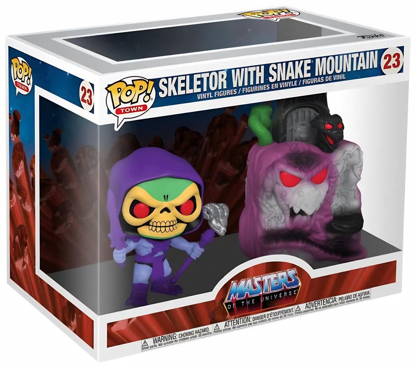 POP! Town (Television): 23 MOTU, Skeletor (Snake Mountain)