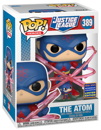 POP! Heroes: 389 Justice League, The Atom Exclusive