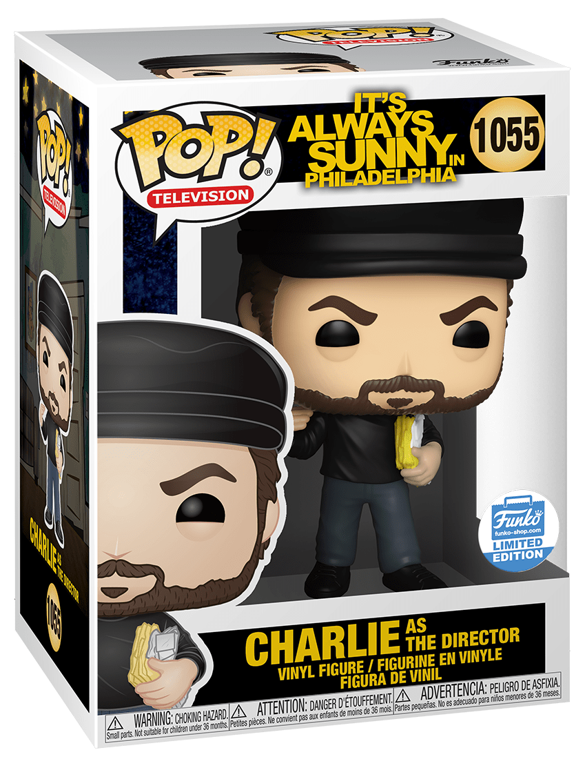 POP! Television: 1055 IASIP, Charlie As Director Exclusive