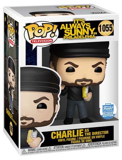 POP! Television: 1055 IASIP, Charlie As Director Exclusive