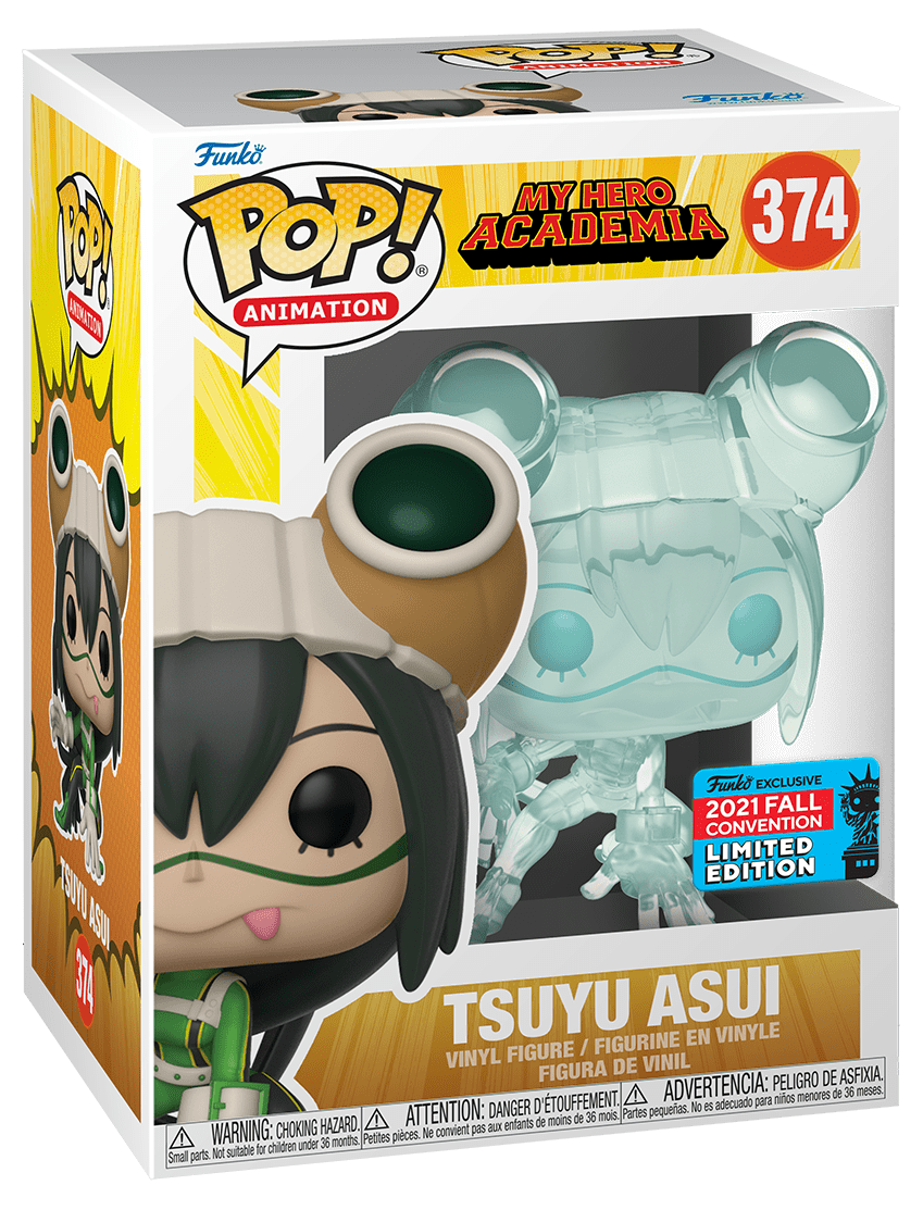 POP! Animation: 374 MHA, Tsuyu Asui (TL) Exclusive