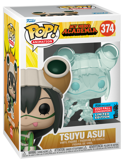 POP! Animation: 374 MHA, Tsuyu Asui (TL) Exclusive