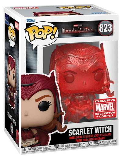 POP! Marvel: 823 WandaVision, Scarlet Witch (Astral) (GT) Exclusive