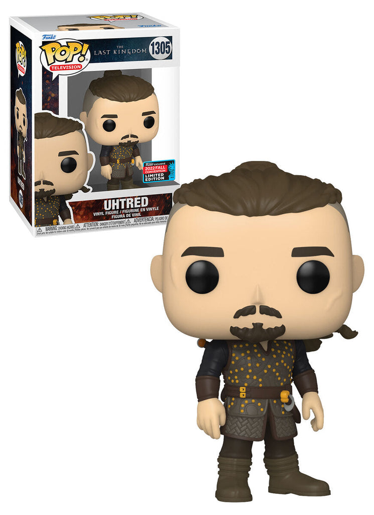 Pop! Television The last Kingdom Uhtred on sale NYCC 2022 Funko