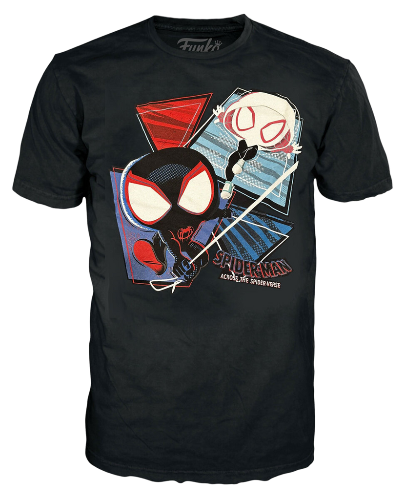 Across the Spiderverse Funko Marvel Collector Corps orders Size Large