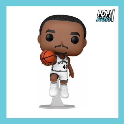 POP! Basketball: 105 Spurs, George Gervin (Home Jersey)