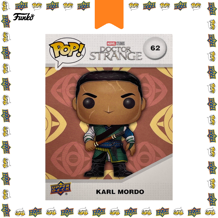 POP! Upper Deck Cards: 62 Marvel, Karl Mordo