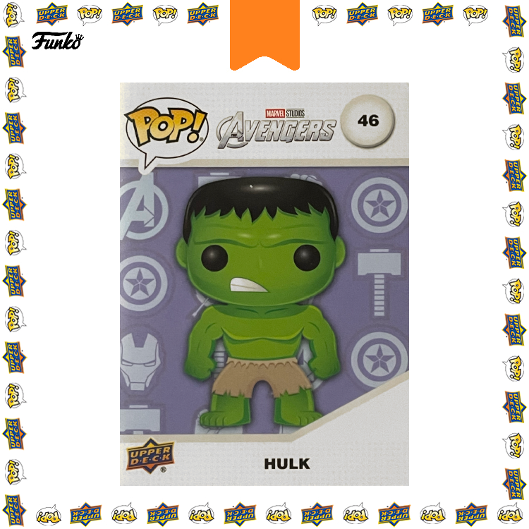 POP! Upper Deck Cards: 46 Marvel, Hulk