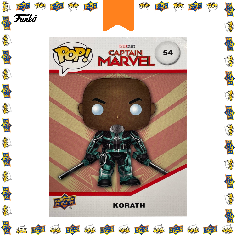 POP! Upper Deck Cards: 54 Marvel, Korath