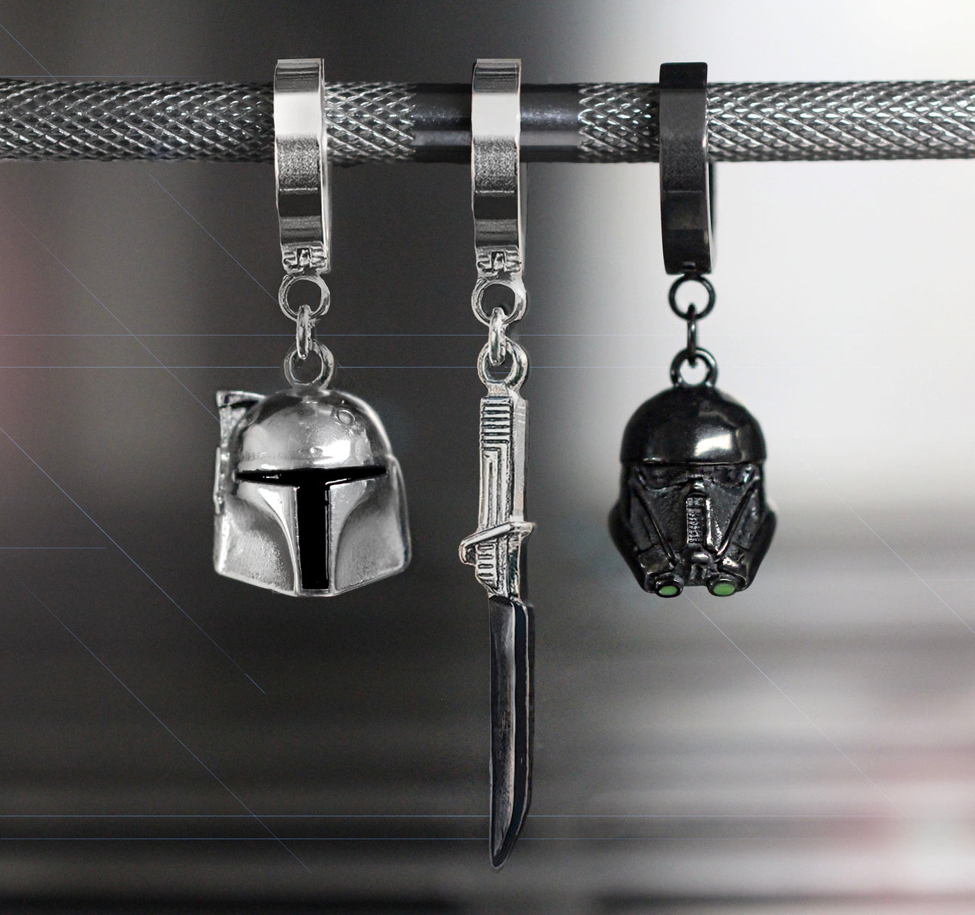 Star Wars™ Death Trooper Earring