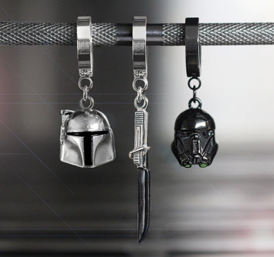 Star Wars™ Boba Fett Earring