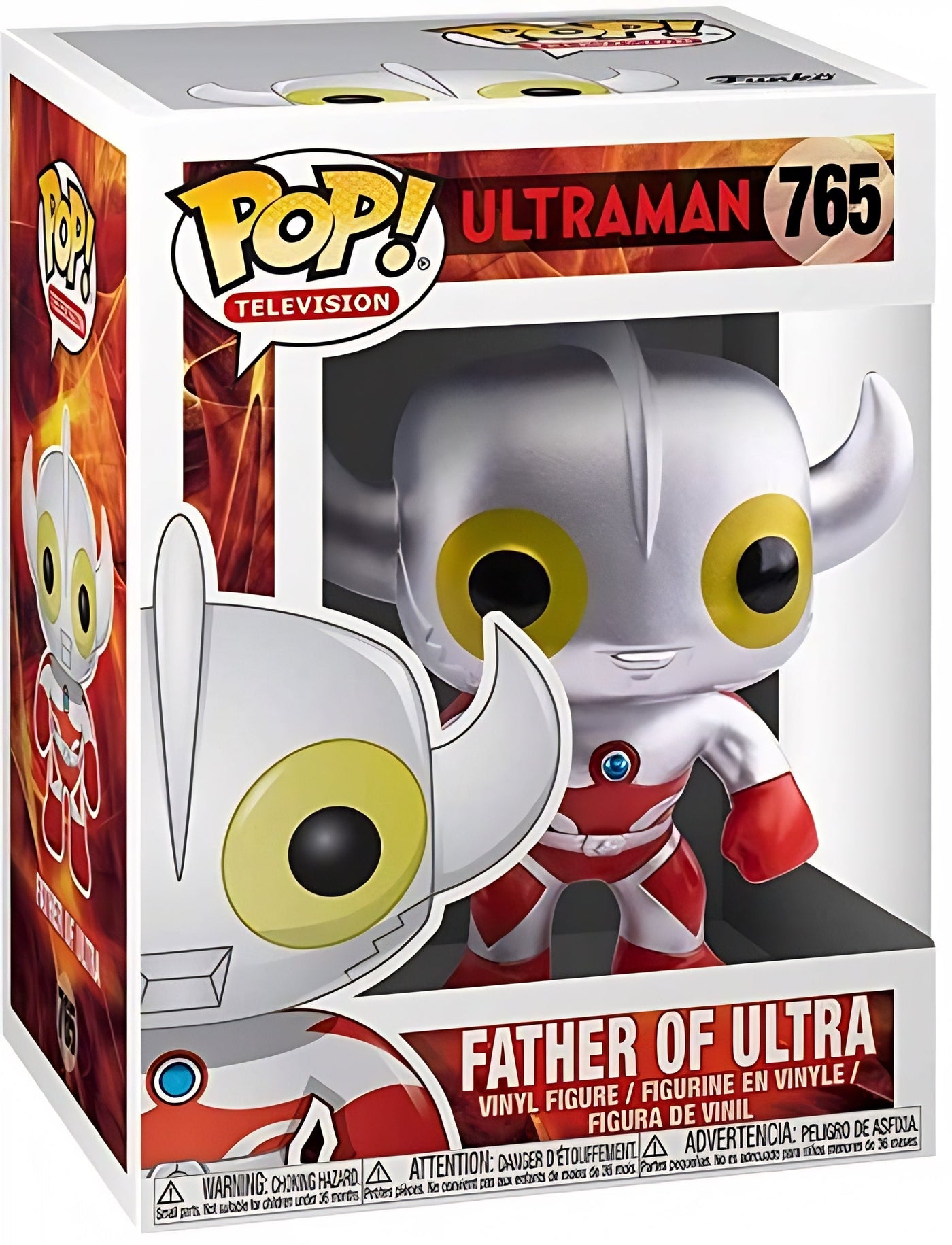 POP! Television: 765 Ultraman, Father of Ultra