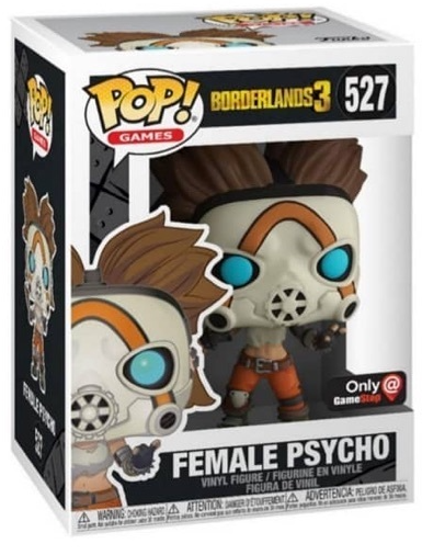 POP! Games: 527 Borderlands 3, Female Psycho Exclusive