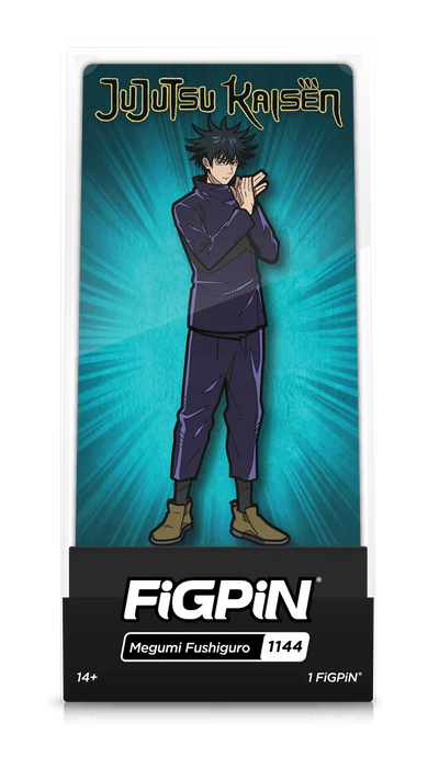 FiGPiN: 1144 Jujutsu Kaisen, Megumi Fushiguro (1,500 PCS) Exclusive