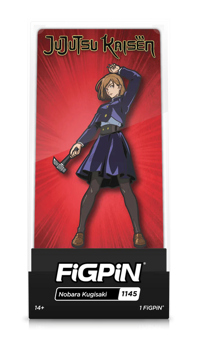 FiGPiN: 1145 Jujutsu Kaisen, Nobara Kugisaki (1,500 PCS) Exclusive