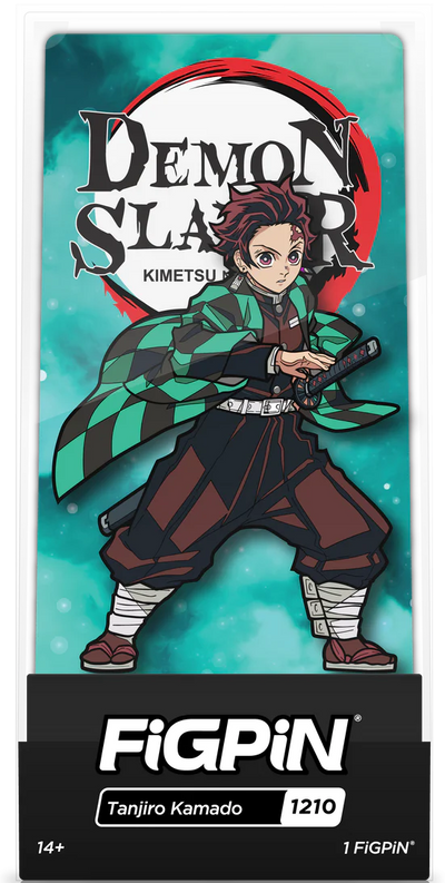 FiGPiN: 1210 Demon Slayer, Tanjiro Kamado