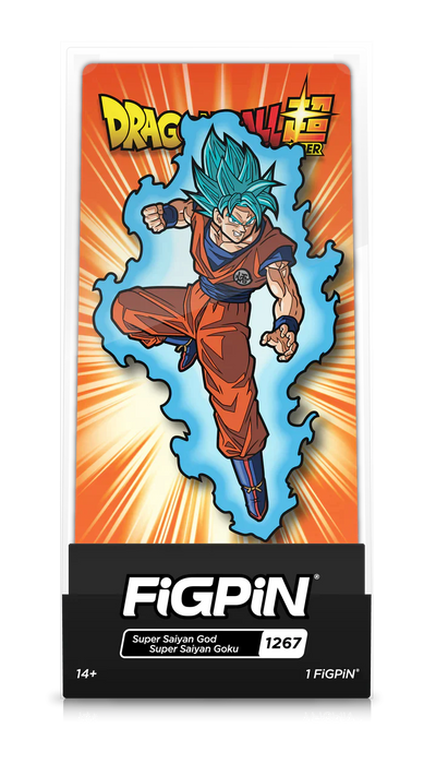 FiGPiN: 1267 DBS, SSGSS Goku (500 PCS)