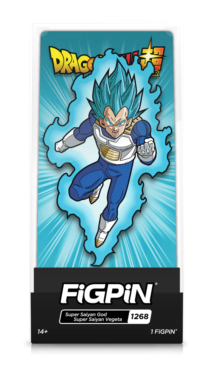 FiGPiN: 1268 DBS, SSGSS Vegeta (500 PCS)