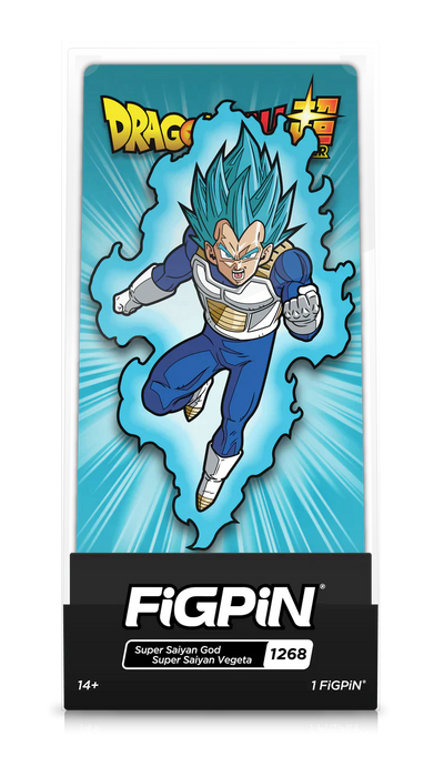 FiGPiN: 1268 DBS, SSGSS Vegeta (500 PCS)