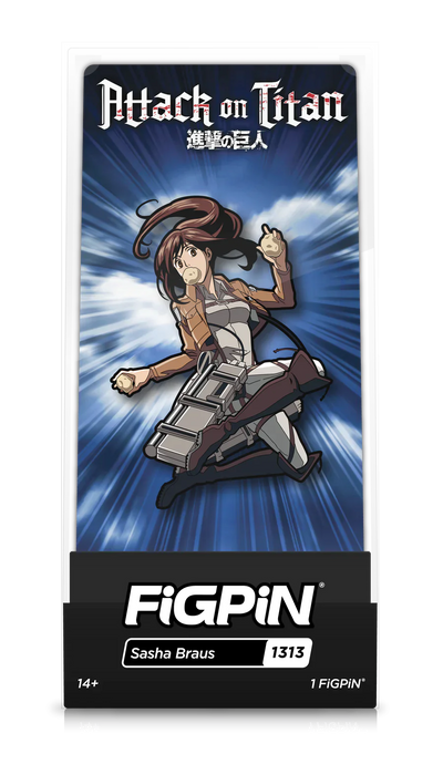 FiGPiN: 1313 Attack On Titan, Sasha Braus Exclusive