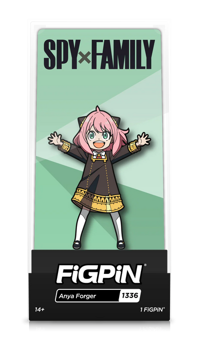 FiGPiN: 1336 Spy x Family, Anya Forger