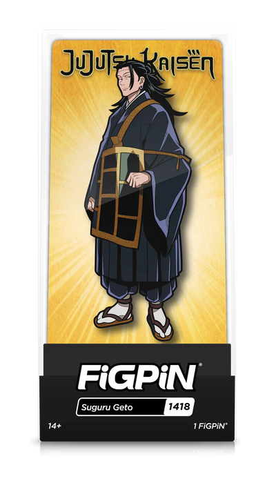 FiGPiN: 1418 Jujutsu Kaisen, Suguru Geto Exclusive