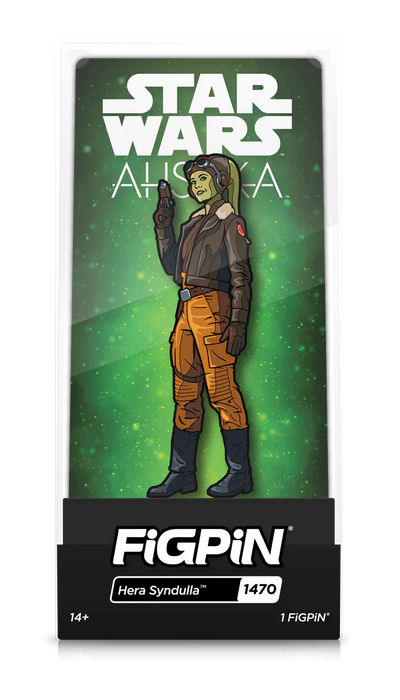 FiGPiN: 1470 Star Wars, Hera Syndulla (1000 PCS)