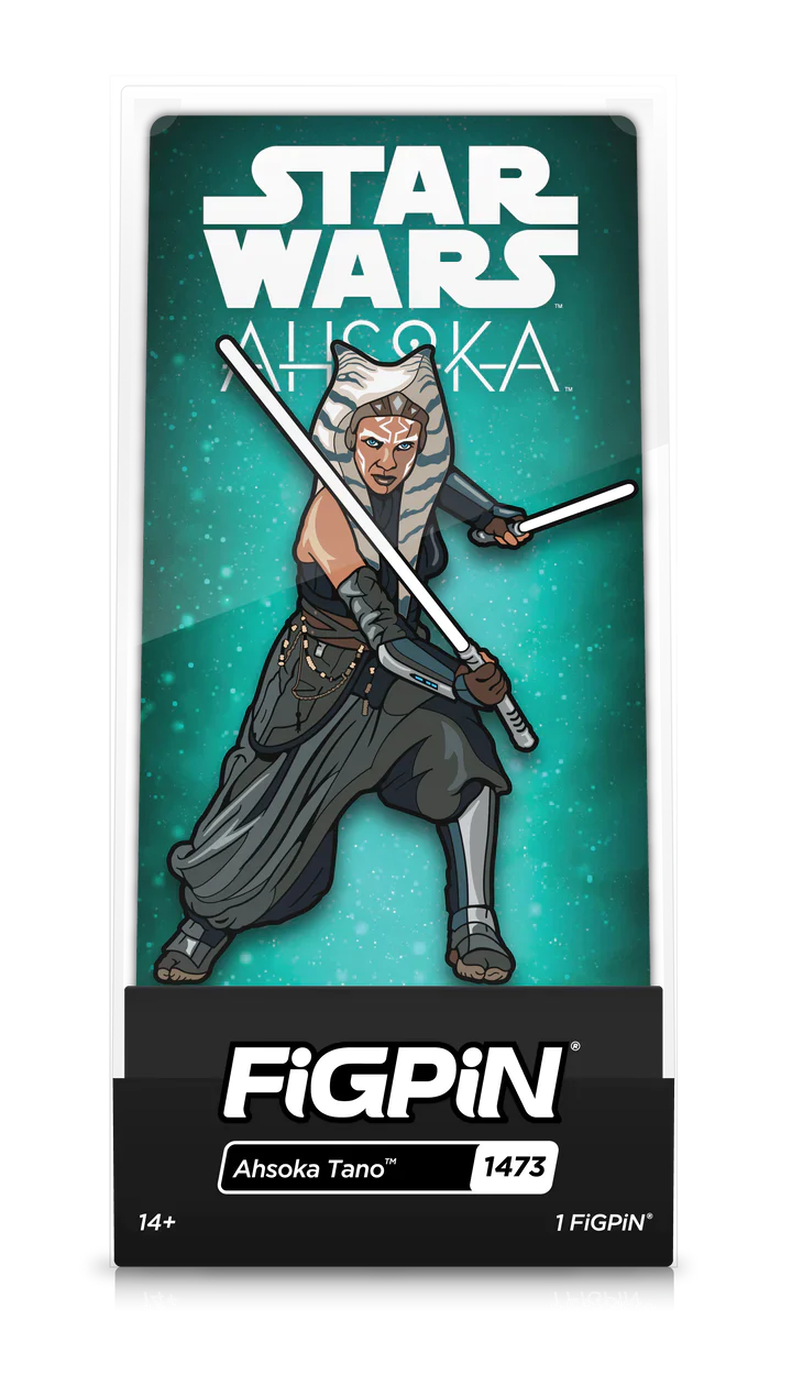 FiGPiN: 1473 Star Wars, Ahsoka Tano (1000 PCS)