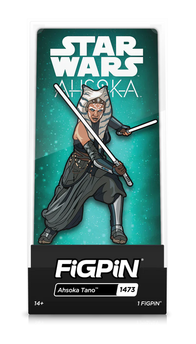 FiGPiN: 1473 Star Wars, Ahsoka Tano (1000 PCS)