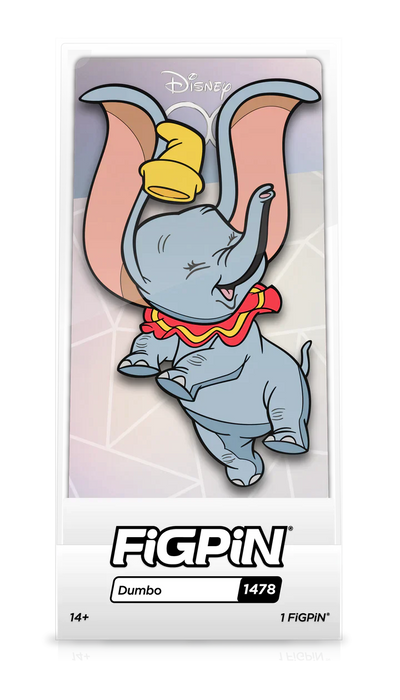 FiGPiN: 1478 Disney, Dumbo (1,000 PCS) Exclusive