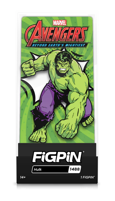 FiGPiN: 1488 Marvel, Hulk (1,000 PCS) Exclusive