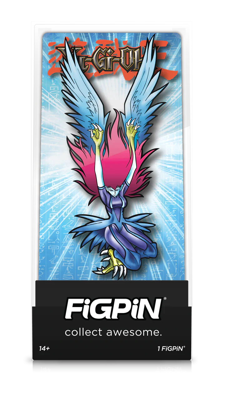 FiGPiN: 1506 Yu-Gi-Oh!, Harpie Lady Exclusive